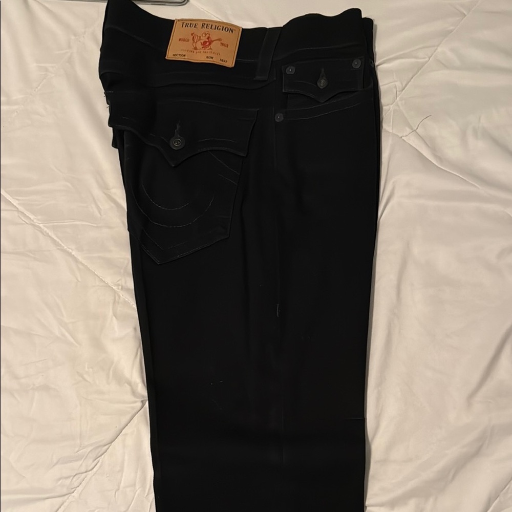 True Religion Dark Denim Pants